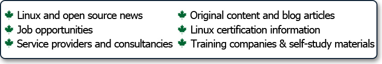 The new Linux.ca initiatives