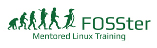 Mentored Linux Training by FOSSter